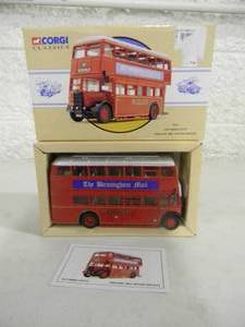 CORGI CLASSICS - LIMITED EDITION #2234 of 5000 150 Scale DIE-CAST GUY ARAB UTILITY MIDLAND RED MOTOR SERVICES #97311 - IN BOX - WITH COA - GREAT PIECE - SEE PICTURES