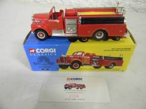 CORGI CLASSICS - LIMITED EDITION #2016 of 5200 150 Scale DIE-CAST MACK B SERIES GETTYSBURG #52602 - IN BOX - WITH COA - GREAT PIECE - SEE PICTURES