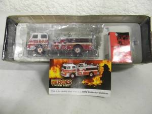 CORGI HEROES UNDER FIRE CLASSICS - LIMITED EDITION 150 Scale DIE-CAST - Seagrave K Fairfax County, VA #US50806 - IN BOX - WITH COA - GREAT PIECE - SEE PICTURES