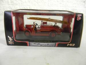 ROAD SIGNATURE, Signature Series 143 Scale Die-Cast - 1934 LEYLAND FK-1 - IN BOX - GREAT PIECE - SEE PICTURES