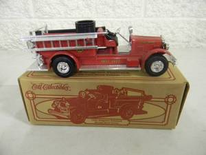 ERTL COLLECTIBLES DIE-CAST METAL VEHICLE - 1926 SEAGRAVE FIRETRUCK HAELEY FIRE DEPT. #2247 - IN BOX - GREAT PIECE - SEE PICTURES