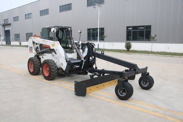 lot 21 image: Landhonor Grader Skid Steer Attachment