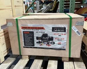 lot 298 image: 20,000 Pound Electric Winch