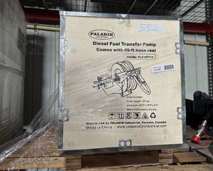 lot 264 image: Diesel Transfer Pump with 49 Reel