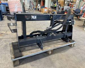 lot 123 image: Landhonor 3 Point PTO Hitch Adapter Attachment