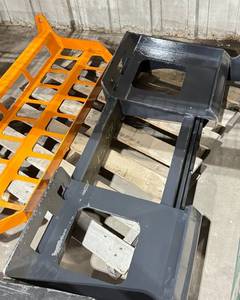 lot 111 image: Universal Mount Pallet Forks