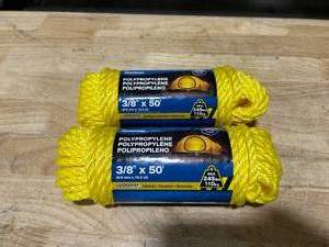 lot 61 image: KINGCORD Lot of 2-  38 50 Rope