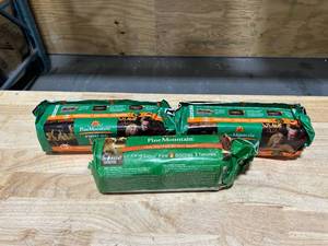 lot 62 image: PINE MOUNTAIN Lot of 3 Fire Logs