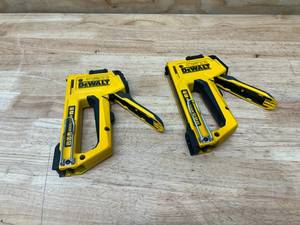 lot 65 image: STANLEY Lot of 2- Staple Guns