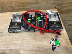lot 80 image: Lot of Various Phone Chargers