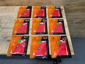 lot 83 image: B-DRIVEN SPORTS Lot of 9- Compression Sleeves- XS