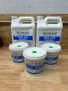 lot 69 image: ROMAN Lot of Wallpaper and Border Adhesive