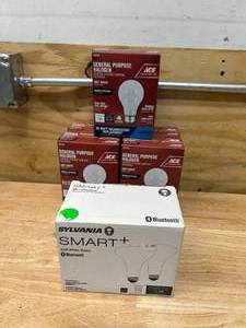 lot 86 image: Lot of Light Bulbs