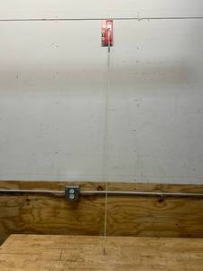 lot 74 image: MILWAUKEE 5 ft. High Flex Fiberglass Fish Stick