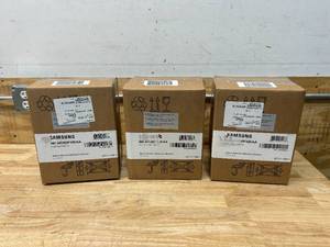 lot 53 image: SAMSUNG Lot of 3- NK-AR050FNBAA Hood Replacement Charcoal Filter Kits (7000 Series and Chef Collection)