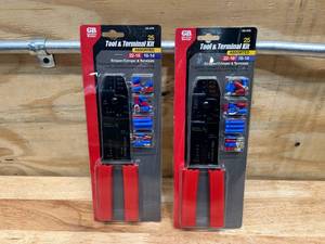 lot 90 image: GARDNER BENDER Lot of 2- Tool & Terminal Kits