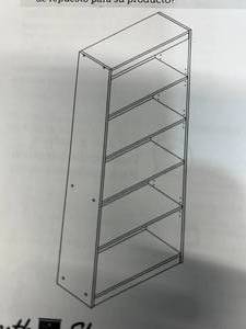 lot 111 image: SOUTH SHORE Bookcase