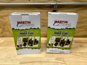 lot 47 image: MARTIN WHEEL Lot of 2- Lawn & GardenUtilityATV Inner Tubes