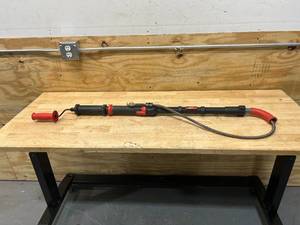 lot 95 image: MILWAUKEE Trap Snake 6 ft. Toilet Auger Plumbing Drain Snake