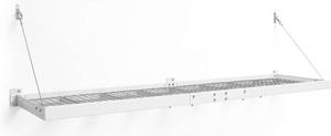 lot 11 image: NEWAGE PRODUCTS Pro Series White 2 ft. x 8 ft. Wall Mounted Steel Shelf