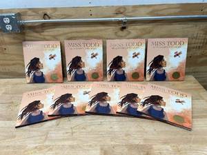 lot 103 image: Lot of 9- MISS TODD and Her Wonderful Flying Machine Books