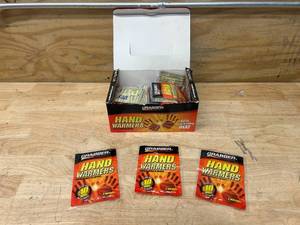 lot 106 image: GRABBER Case of- Hand Warmers- 35 Packs of 2