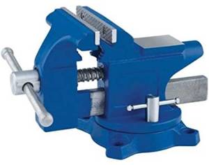 lot 16 image: IRWIN 4.5-in Light-Duty Workshop Vise