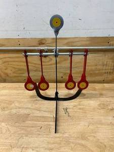 lot 115 image: Gun Reset Target for .22 Cal