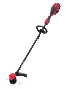 lot 10A image: TORO 60v Cordless string Trimmer with Battery and Charger model 51831