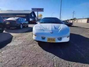 1995 Pontiac Firebird Formula Convertible 2D