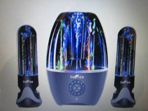 lot 1 image: beFree Sound Dancing Water 60-Watt ...