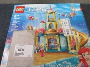 lot 6 image: LEGO Ariels Underwater Palace 498-...