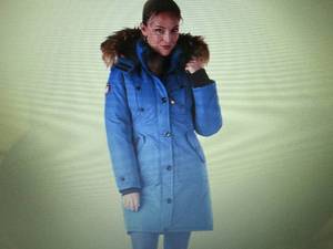 lot 9 image: Canada Weather Gear Womens Long Si...