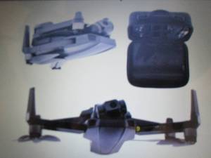 lot 12 image: CIS MP1 4K UHD Wi-Fi Foldable GPS Q...