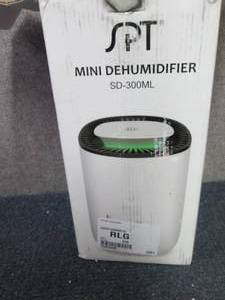 lot 14 image: SPT Mini Dehumidifier open box, pow...