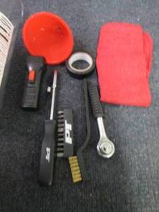 lot 22 image: Performance Tool Auto Tool Kit open...