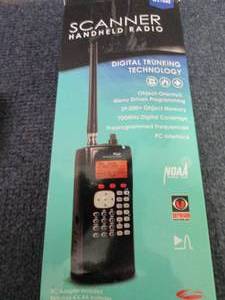 lot 23 image: LB-Whistler Digital Handheld Scanne...