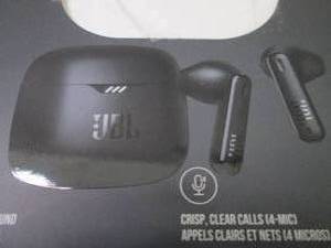 lot 27 image: JBL Tune Flex True Wireless Noise-C...