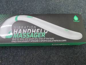lot 28 image: Pursonic Vibration Handheld Wand Ma...