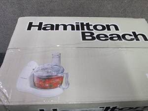 lot 33 image: Hamilton Beach 70450 1-Speed 8-Cup ...