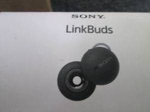 lot 37 image: LB- Sony LinkBuds Truly Wireless Bl...