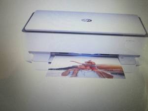 lot 39 image: HP ENVY 6055e Wi-Fi All-in-One Inkj...