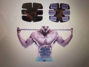 lot 42 image: Beautyko Portable AB Machine Abdomi...