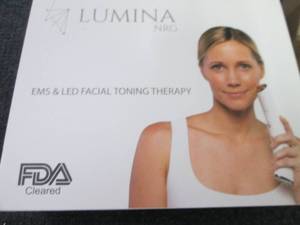 lot 44 image: LB- LuminaNRG EMS & LED Facial Toni...