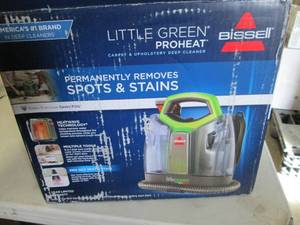 lot 46 image: Bissell SpotClean ProHeat Deep Clea...