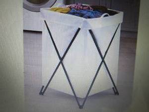 lot 49 image: Folding Laundry Hamper open box...
