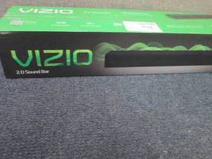 lot 56 image: Vizio 2.0 Home Theater Soundbar ope...