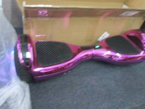 lot 57 image: GlareWheel 300-Watt 36V Hoverboard ...