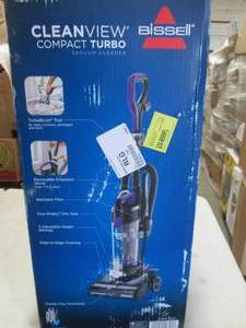lot 68 image: Bissell Cleanview Compact Turbo 6.2...