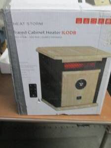 lot 75 image: Heat Storm Logan Deluxe Signature 1...